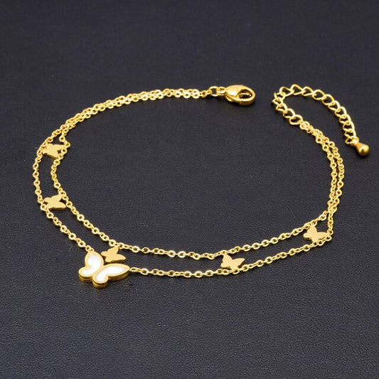 BUTTERFLY DREAMS IN GOLD