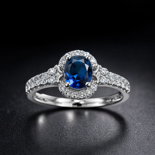 RADIANT ELEGANCE – THE DIAMOND HALO RING