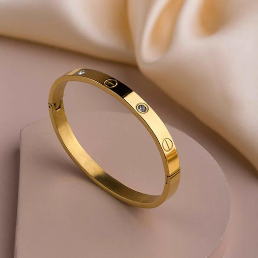 LUXURY GOLD GEMSTONE BRACELET
